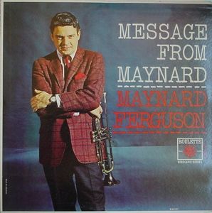 Message from Maynard