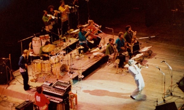 The Maynard Ferguson Band performing in concert 1970's
