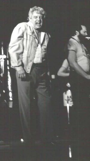 Maynard Ferguson fall of 1984 - Photo by Roy Totzke