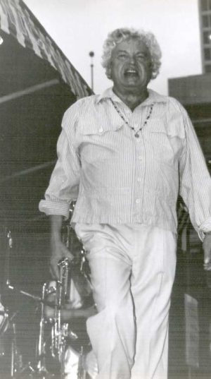 Maynard Ferguson 6/18/1984 Detroit MI, Hotel Pontchartrain