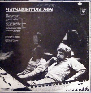1971 Maynard Ferguson and Keith Mansfield