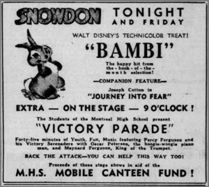 Maynard Ferguson and Bambi and "Victory Parade"