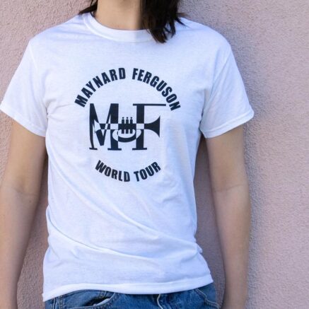 White Maynard Ferguson World Tour Tee
