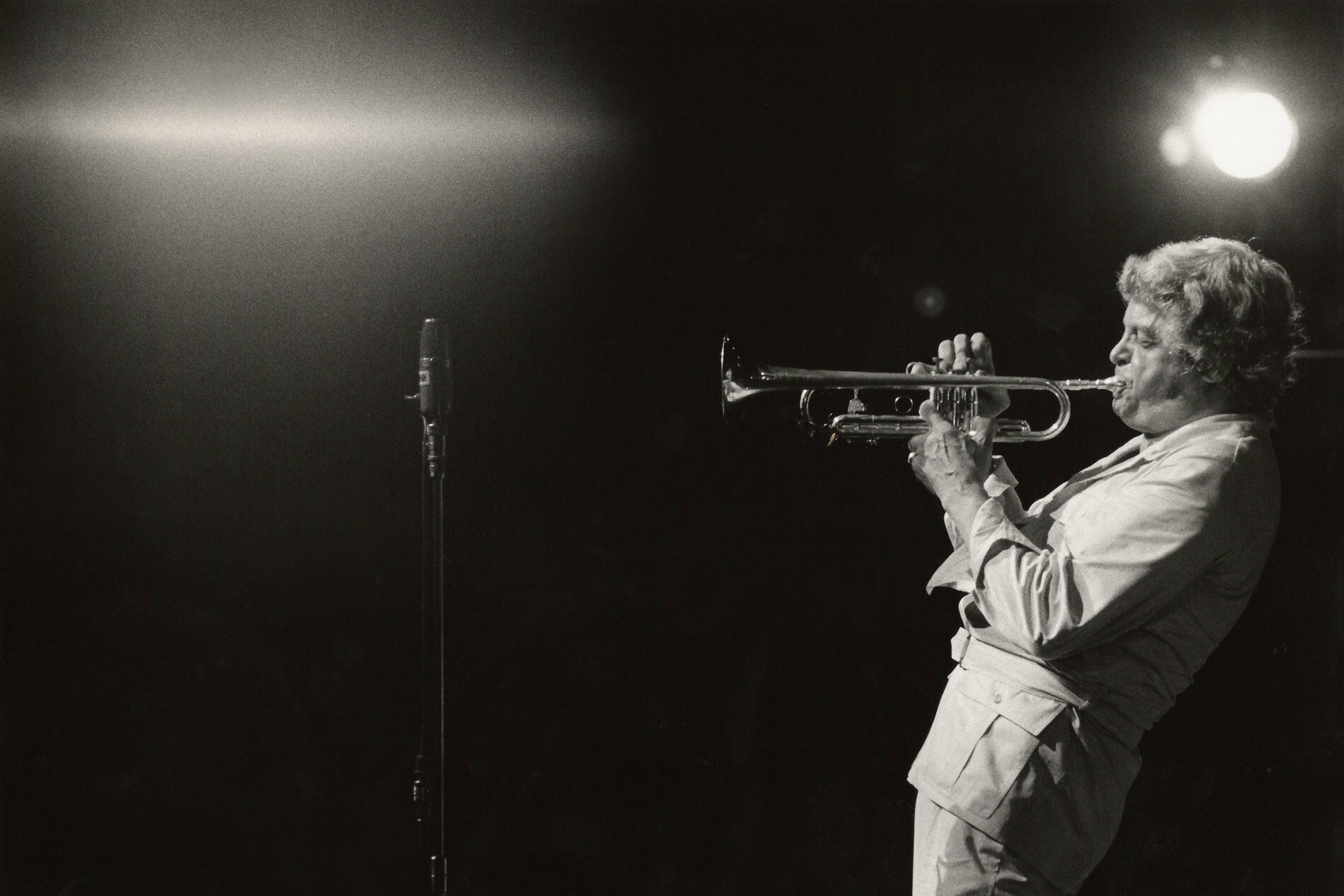 Big band leader Maynard Ferguson