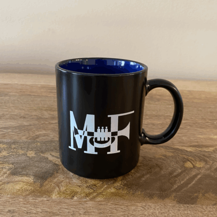 MF Logo Mug