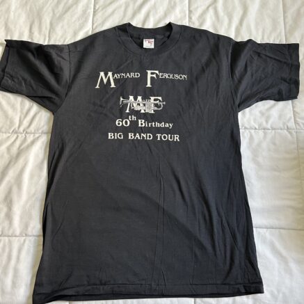 60th Birthday Big Band Tour Tee