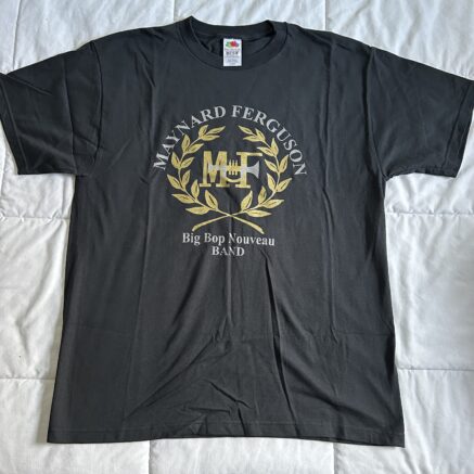 Maynard and Big Bop Nouveau Golden "Crest" Tee