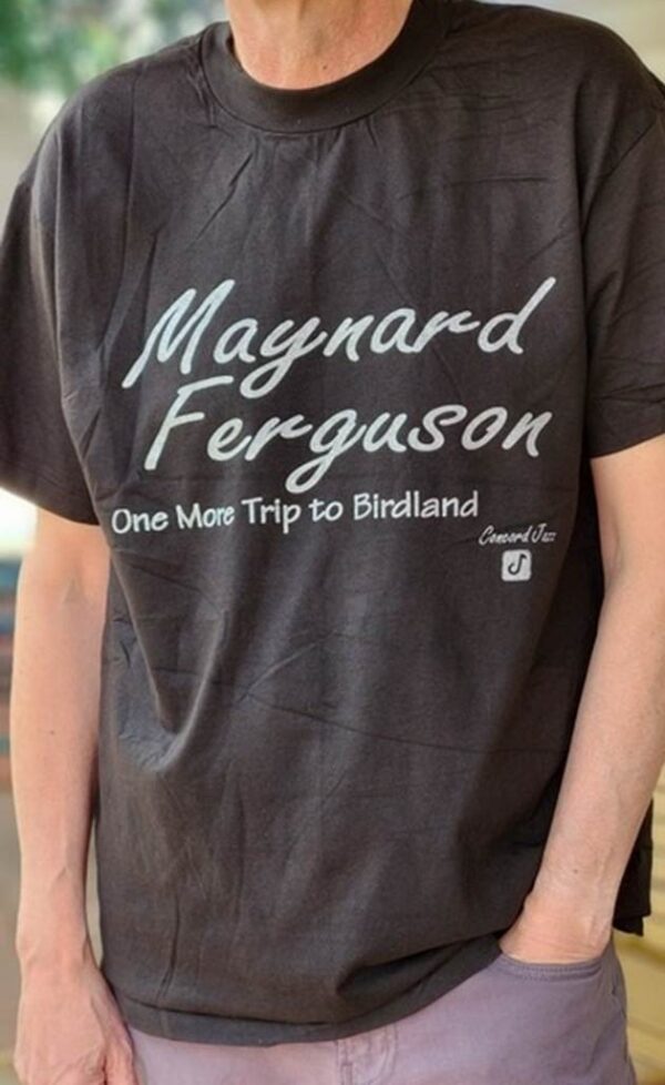 Front of tee shirt